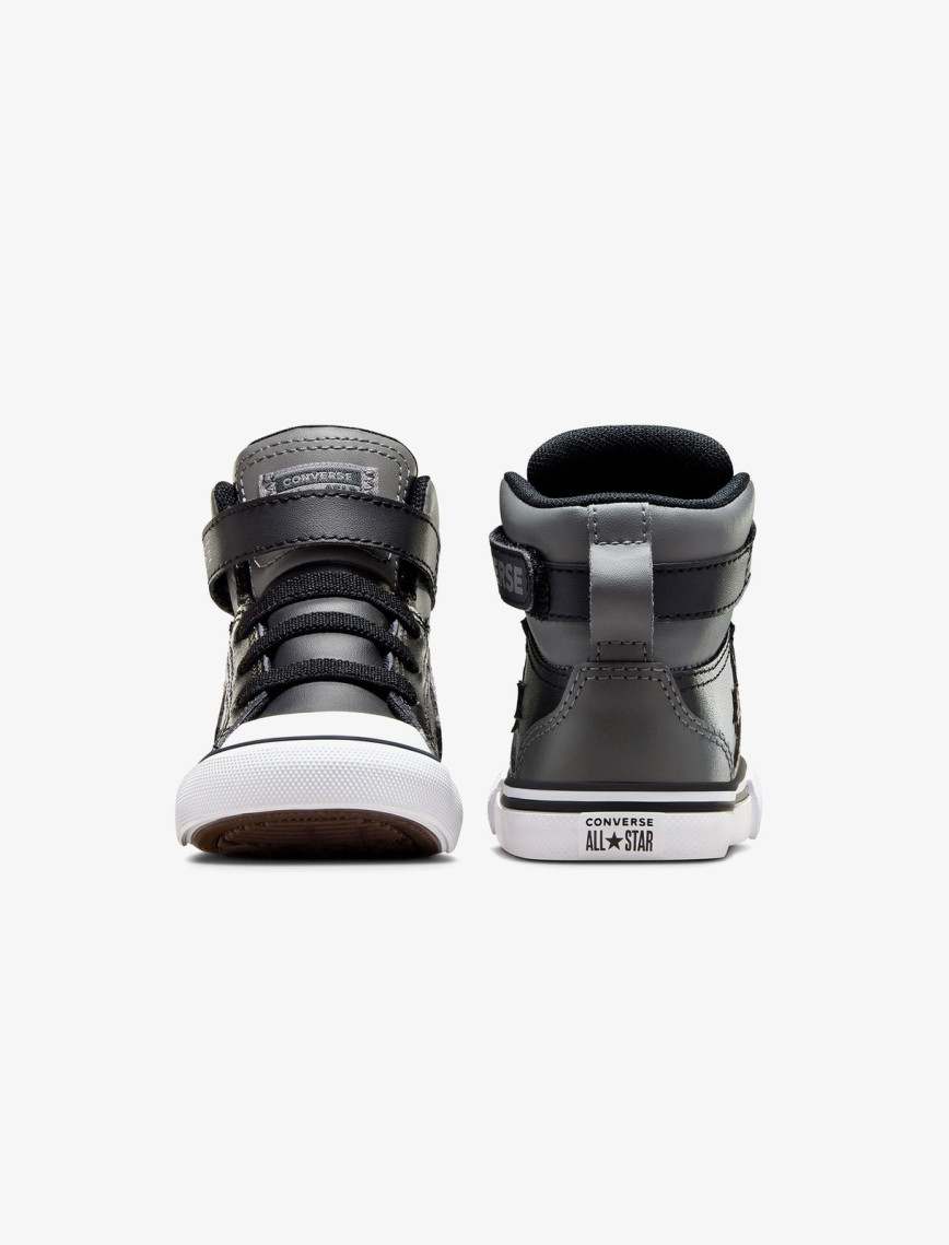 Converse Pro Blaze Bebek Gri Deri Bot Converse Pro Blaze Bebek Gri Deri Bot