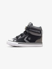 Converse Pro Blaze Bebek Gri Deri Bot Converse Pro Blaze Bebek Gri Deri Bot