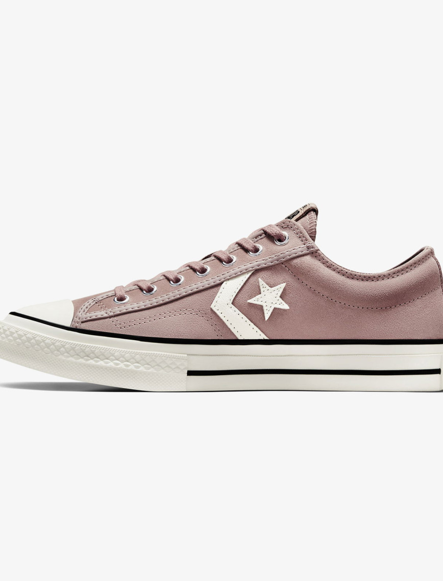Converse Star Player 76 Unisex Pembe Deri Sneaker