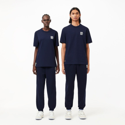 Lacoste Unisex Relaxed Fit Lacivert Eşofman Altı Lacoste Unisex Relaxed Fit Lacivert Eşofman Altı