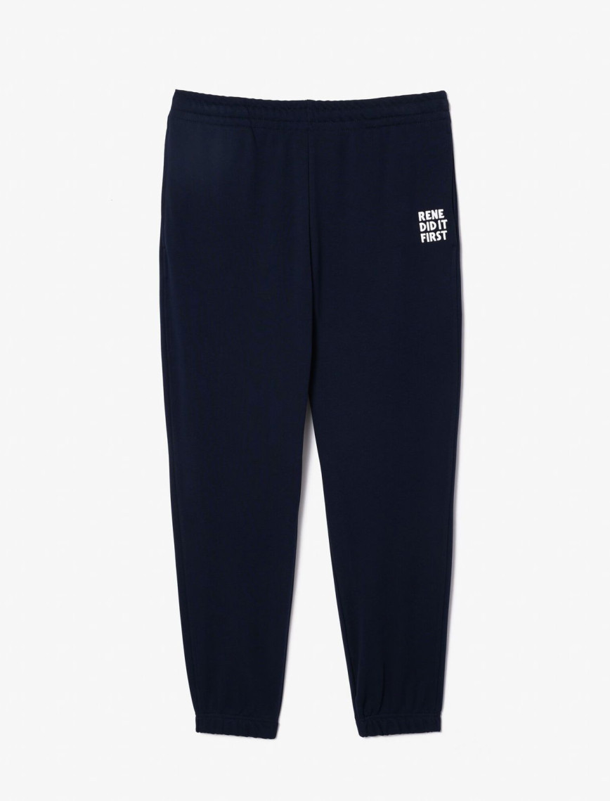 Lacoste Unisex Relaxed Fit Lacivert Eşofman Altı