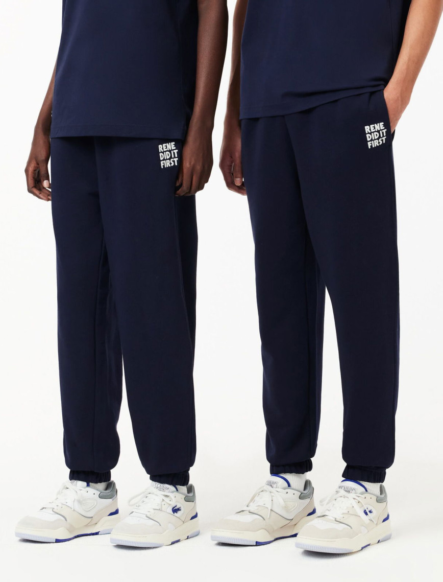 Lacoste Unisex Relaxed Fit Lacivert Eşofman Altı