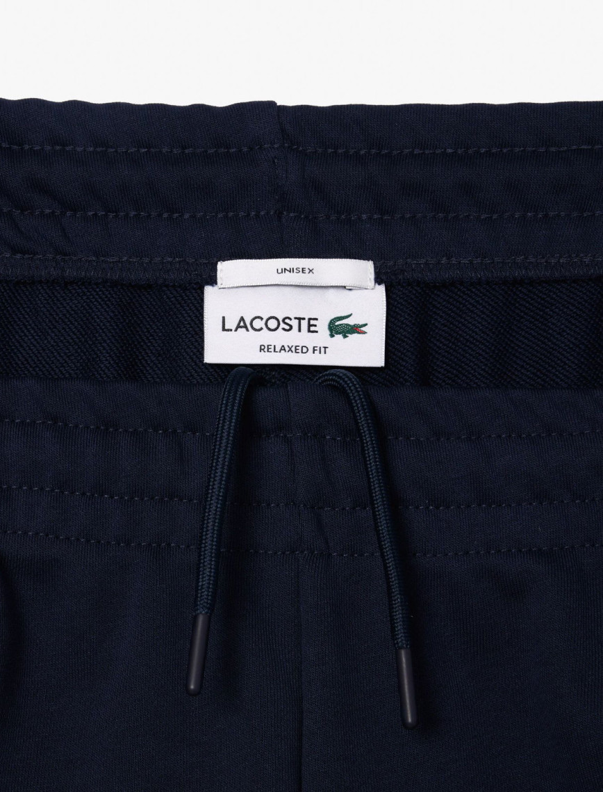 Lacoste Unisex Relaxed Fit Lacivert Eşofman Altı