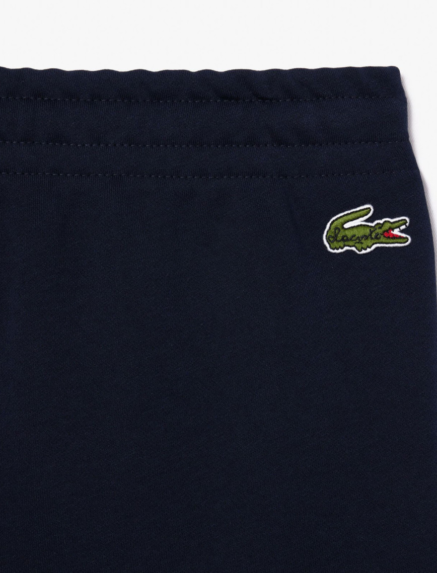 Lacoste Unisex Relaxed Fit Lacivert Eşofman Altı