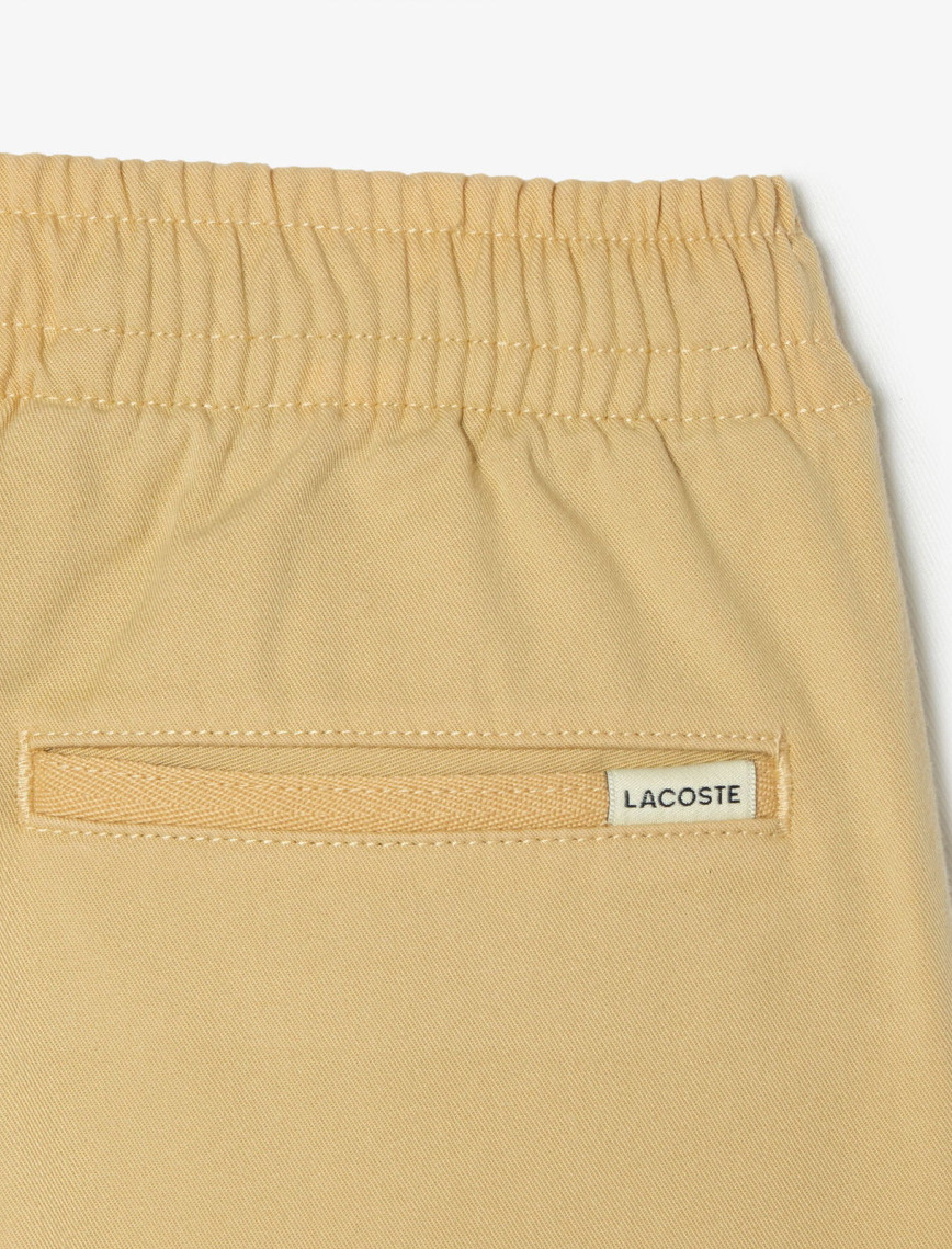 Lacoste Erkek Çocuk Krem Pantolon Lacoste Erkek Çocuk Krem Pantolon