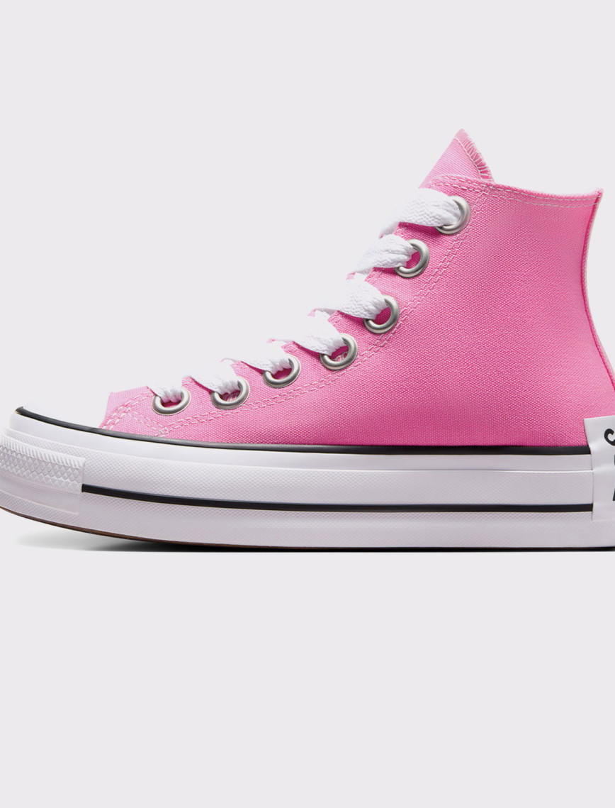 Converse Chuck Taylor All Star Lift Kadın Pembe Platform Sneaker Converse Chuck Taylor All Star Lift Kadın Pembe Platform Sneaker