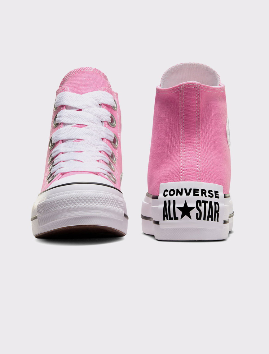 Converse Chuck Taylor All Star Lift Kadın Pembe Platform Sneaker Converse Chuck Taylor All Star Lift Kadın Pembe Platform Sneaker