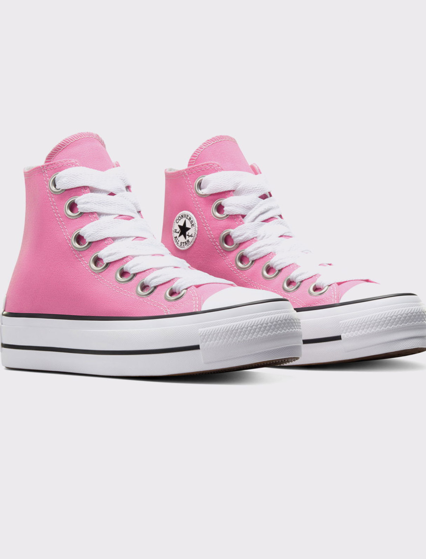 Converse Chuck Taylor All Star Lift Kadın Pembe Platform Sneaker Converse Chuck Taylor All Star Lift Kadın Pembe Platform Sneaker