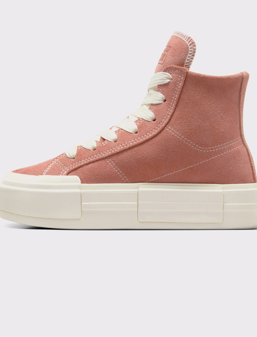 Converse Chuck Taylor All Star Cruise Unisex Kahverengi Süet Platform Sneaker Converse Chuck Taylor All Star Cruise Unisex Kahverengi Süet Platform Sneaker