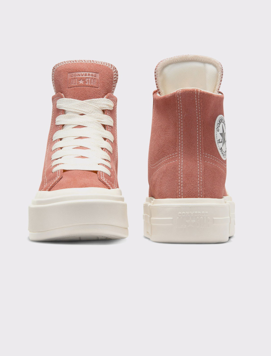 Converse Chuck Taylor All Star Cruise Unisex Kahverengi Süet Platform Sneaker Converse Chuck Taylor All Star Cruise Unisex Kahverengi Süet Platform Sneaker