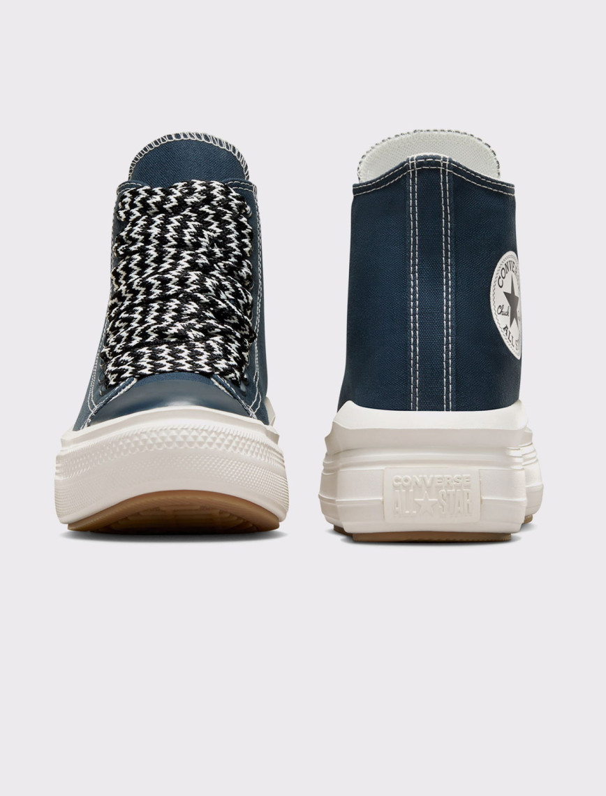 Converse Chuck Taylor All Star Move Platform Unisex Lacivert Sneaker Converse Chuck Taylor All Star Move Platform Unisex Lacivert Sneaker