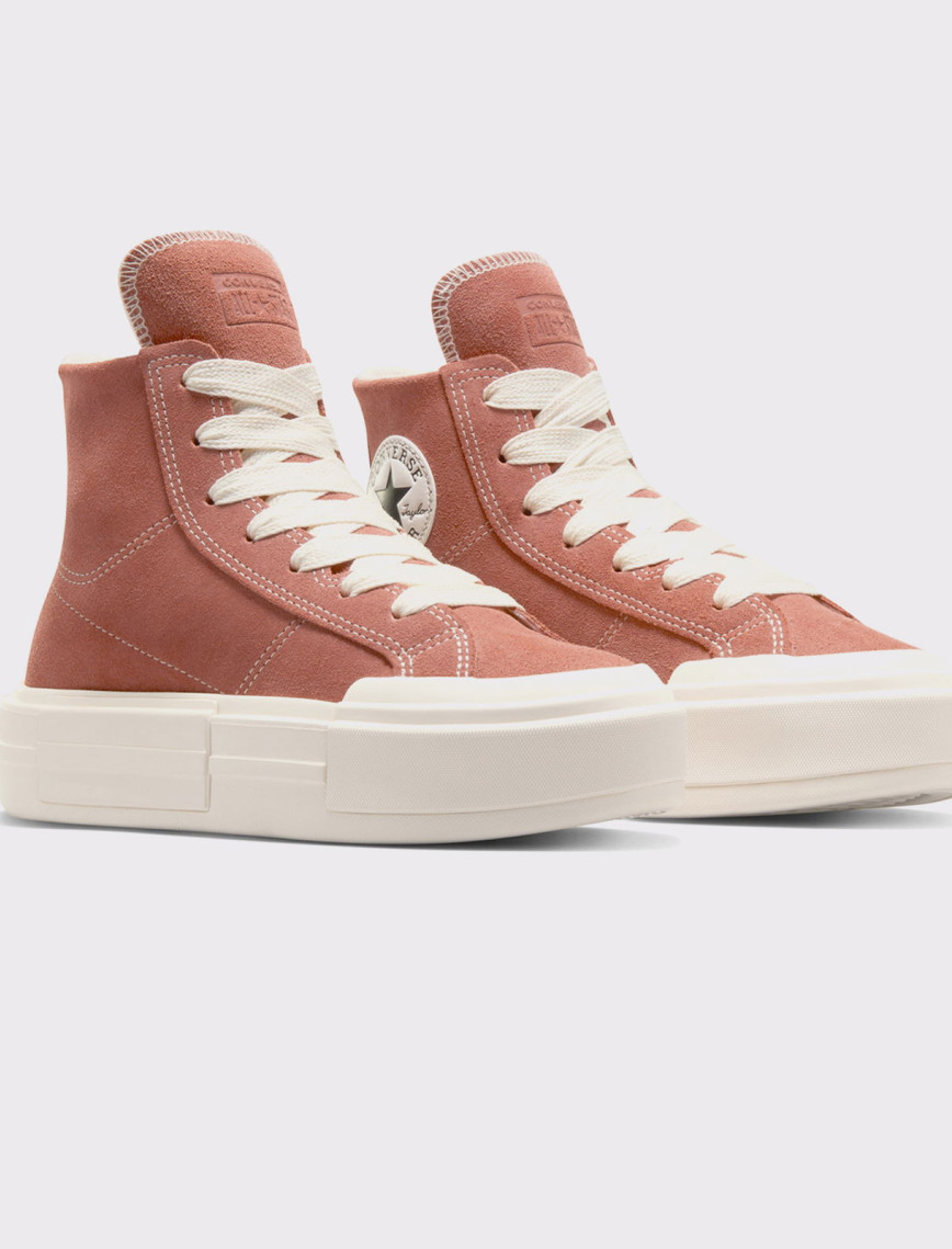 Converse Chuck Taylor All Star Cruise Unisex Kahverengi Süet Platform Sneaker Converse Chuck Taylor All Star Cruise Unisex Kahverengi Süet Platform Sneaker