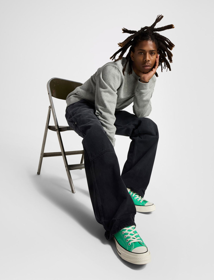 Converse Chuck 70 Unisex Yeşil Sneaker Converse Chuck 70 Unisex Yeşil Sneaker