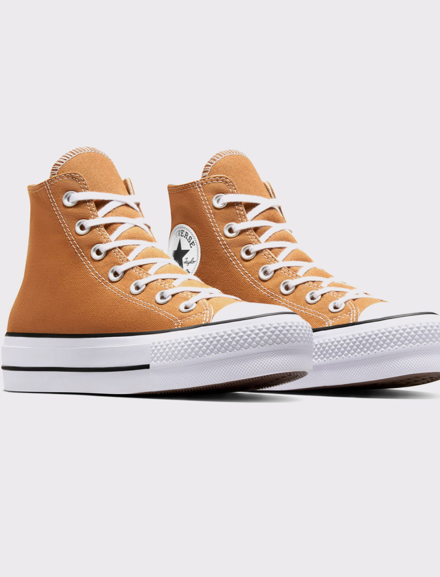 Converse Chuck Taylor All Star Lift Unisex Turuncu Platform Sneaker Converse Chuck Taylor All Star Lift Unisex Turuncu Platform Sneaker