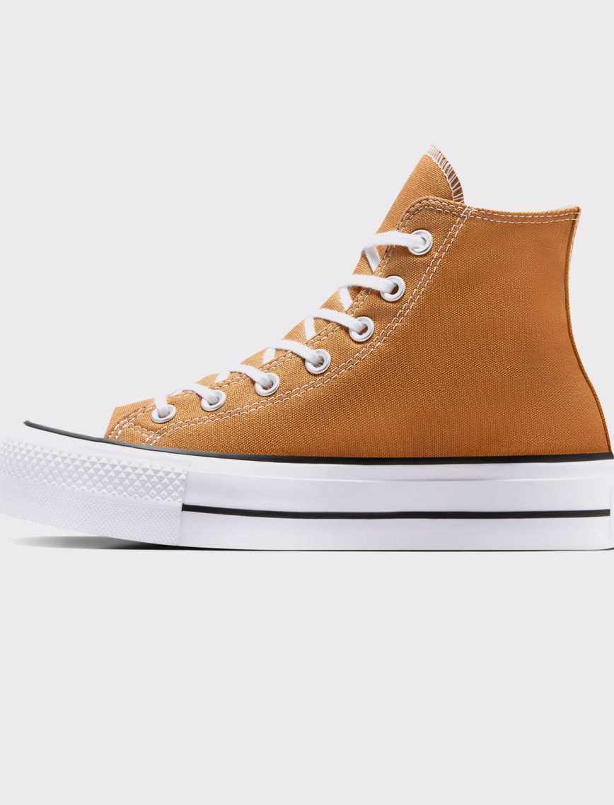 Converse Chuck Taylor All Star Lift Unisex Turuncu Platform Sneaker Converse Chuck Taylor All Star Lift Unisex Turuncu Platform Sneaker