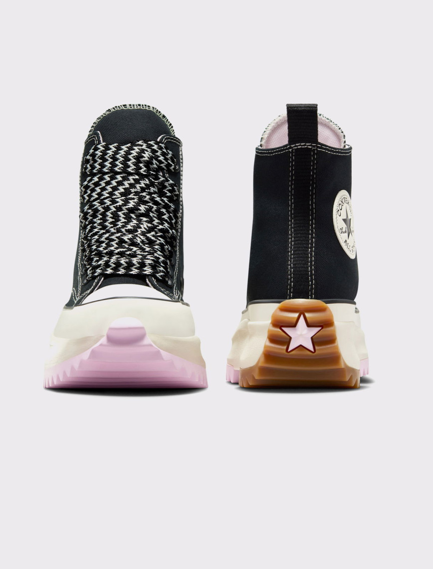 Converse Run Star Hike Unisex Siyah Platform Sneaker Converse Run Star Hike Unisex Siyah Platform Sneaker