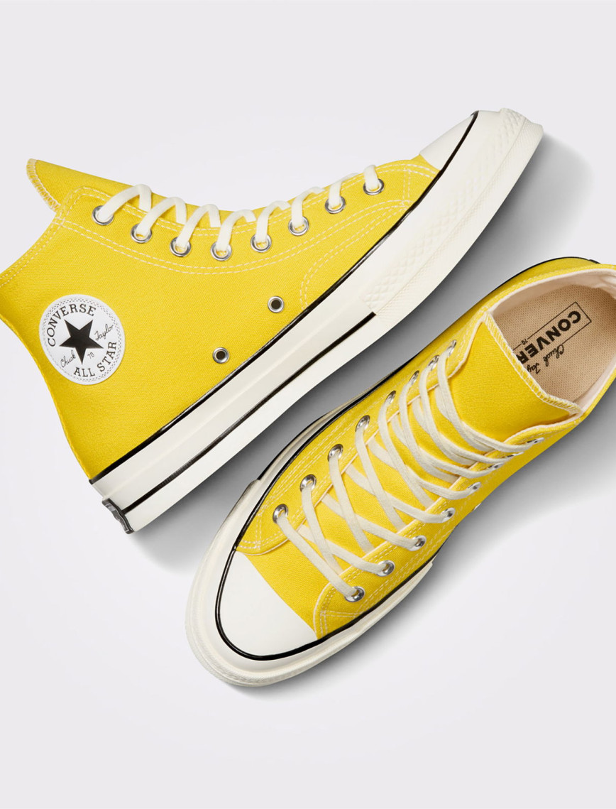 Converse Chuck 70 Unisex Sarı Sneaker Converse Chuck 70 Unisex Sarı Sneaker
