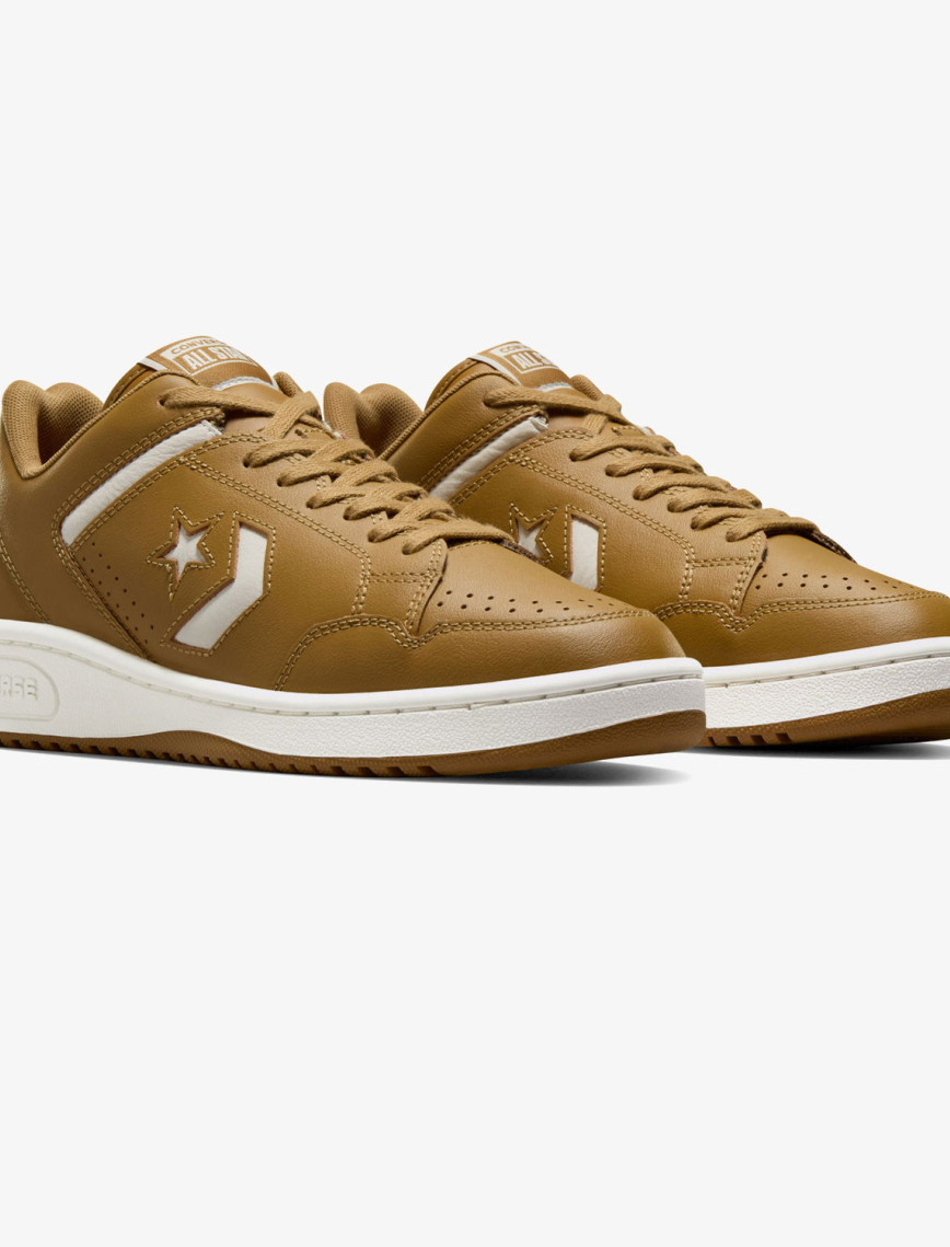 Converse CONS Weapon Unisex Kahverengi Deri Sneaker Converse CONS Weapon Unisex Kahverengi Deri Sneaker