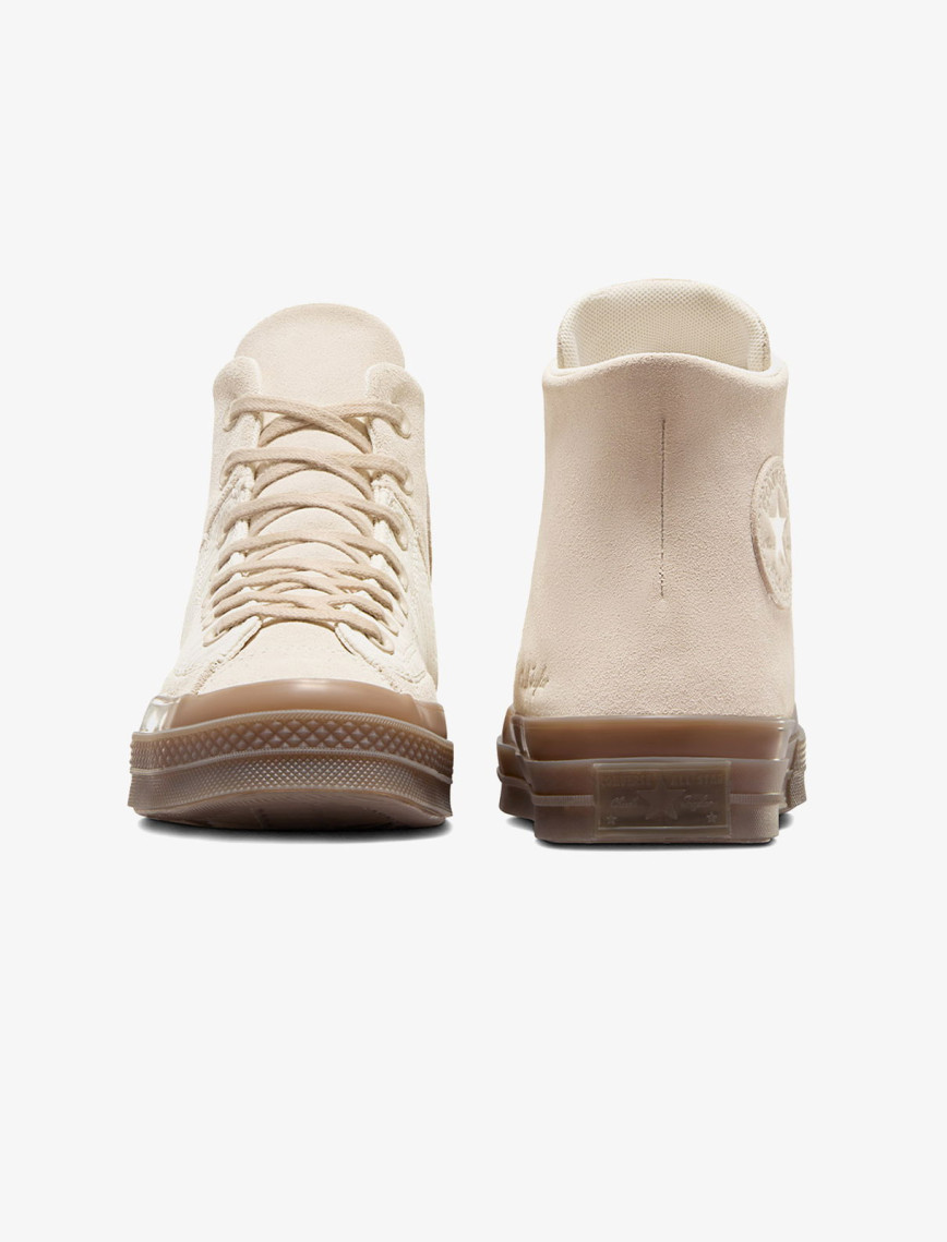 Converse Chuck 70 Marquis Unisex Bej Süet Sneaker Converse Chuck 70 Marquis Unisex Bej Süet Sneaker