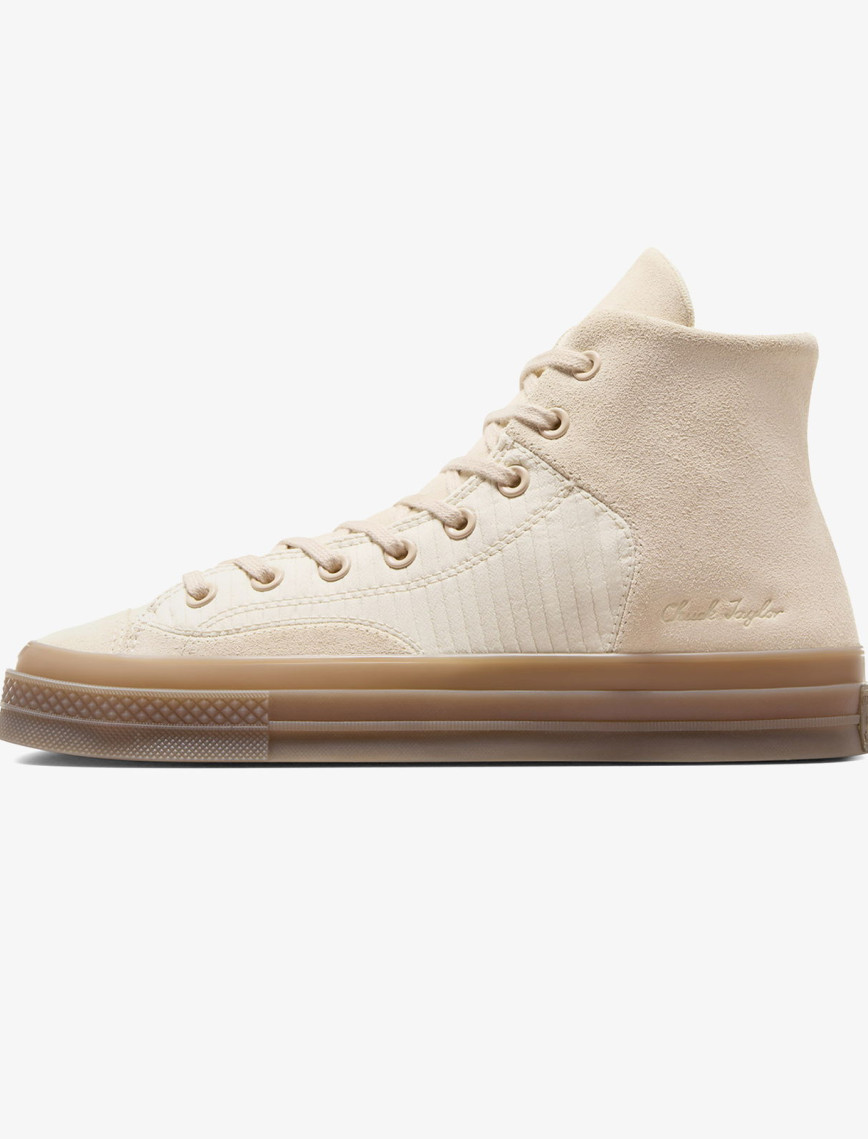 Converse Chuck 70 Marquis Unisex Bej Süet Sneaker Converse Chuck 70 Marquis Unisex Bej Süet Sneaker