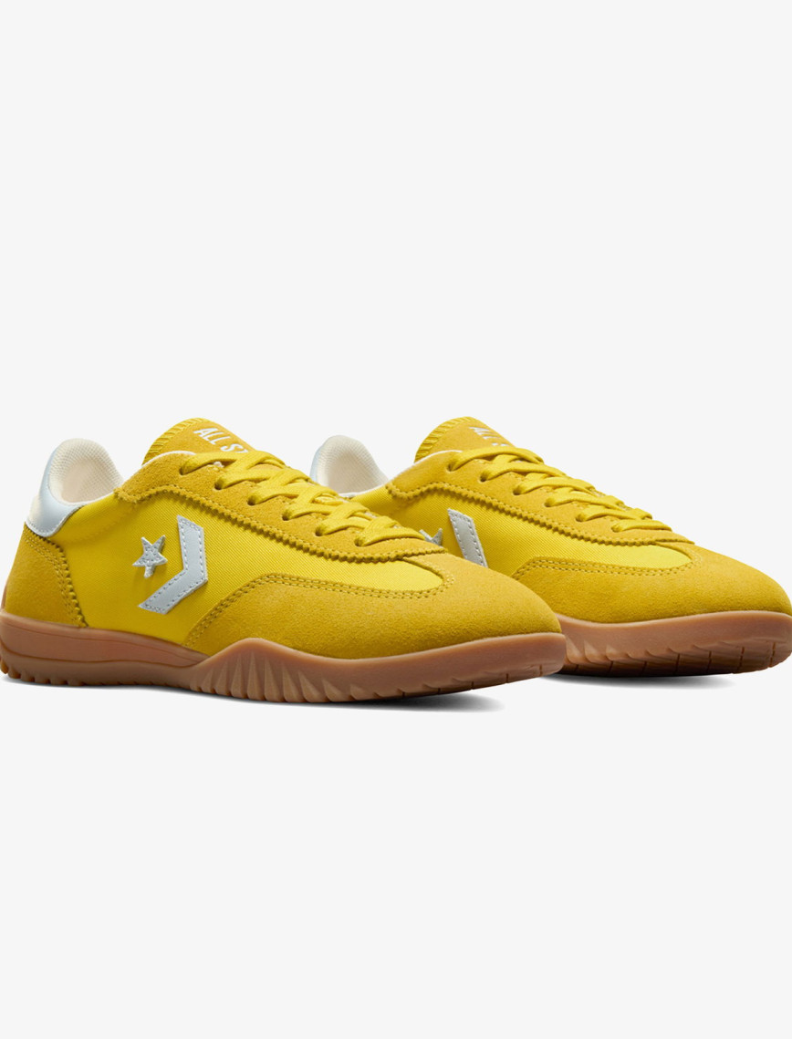 Converse Run Star Trainer Unisex Sarı Süet Sneaker Converse Run Star Trainer Unisex Sarı Süet Sneaker
