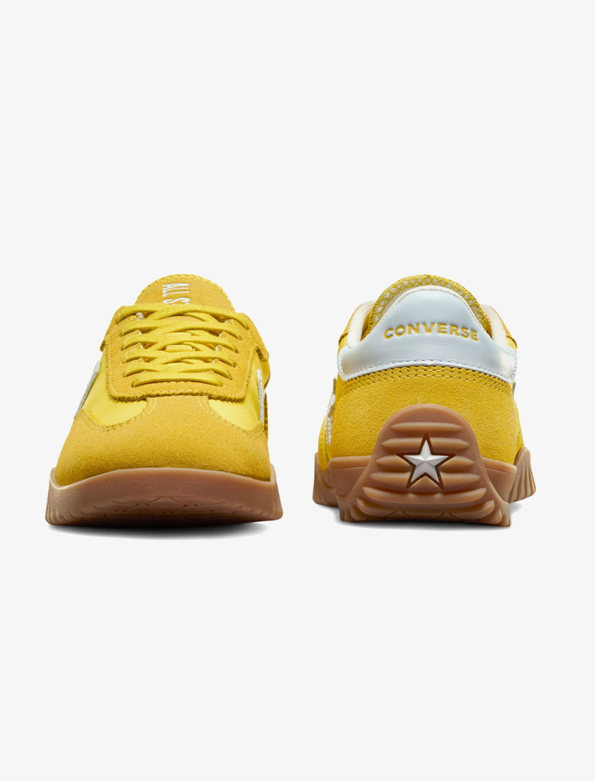 Converse Run Star Trainer Unisex Sarı Süet Sneaker Converse Run Star Trainer Unisex Sarı Süet Sneaker