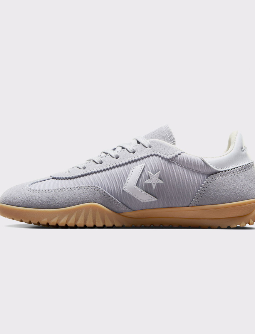 Converse Run Star Trainer Unisex Lila Süet Sneaker Converse Run Star Trainer Unisex Lila Süet Sneaker