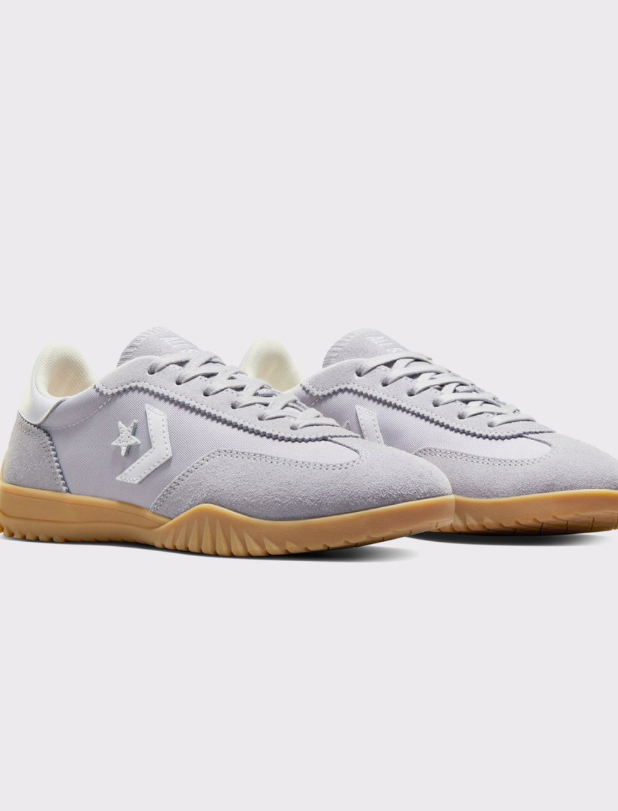 Converse Run Star Trainer Unisex Lila Süet Sneaker Converse Run Star Trainer Unisex Lila Süet Sneaker