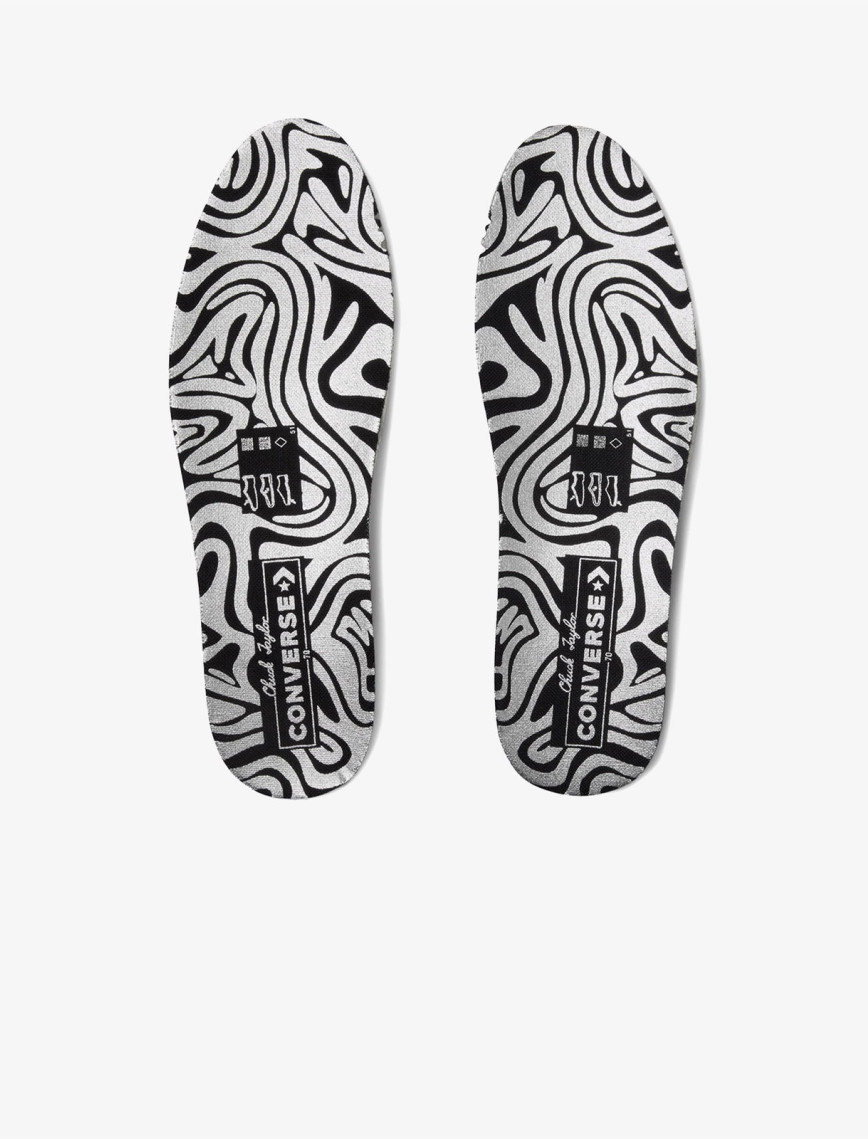 Converse Chuck 70 De Luxe Heel Chrome Unisex Siyah Platform Sneaker Converse Chuck 70 De Luxe Heel Chrome Unisex Siyah Platform Sneaker