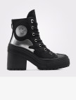 Converse Chuck 70 De Luxe Heel Chrome Unisex Siyah Platform Sneaker Converse Chuck 70 De Luxe Heel Chrome Unisex Siyah Platform Sneaker