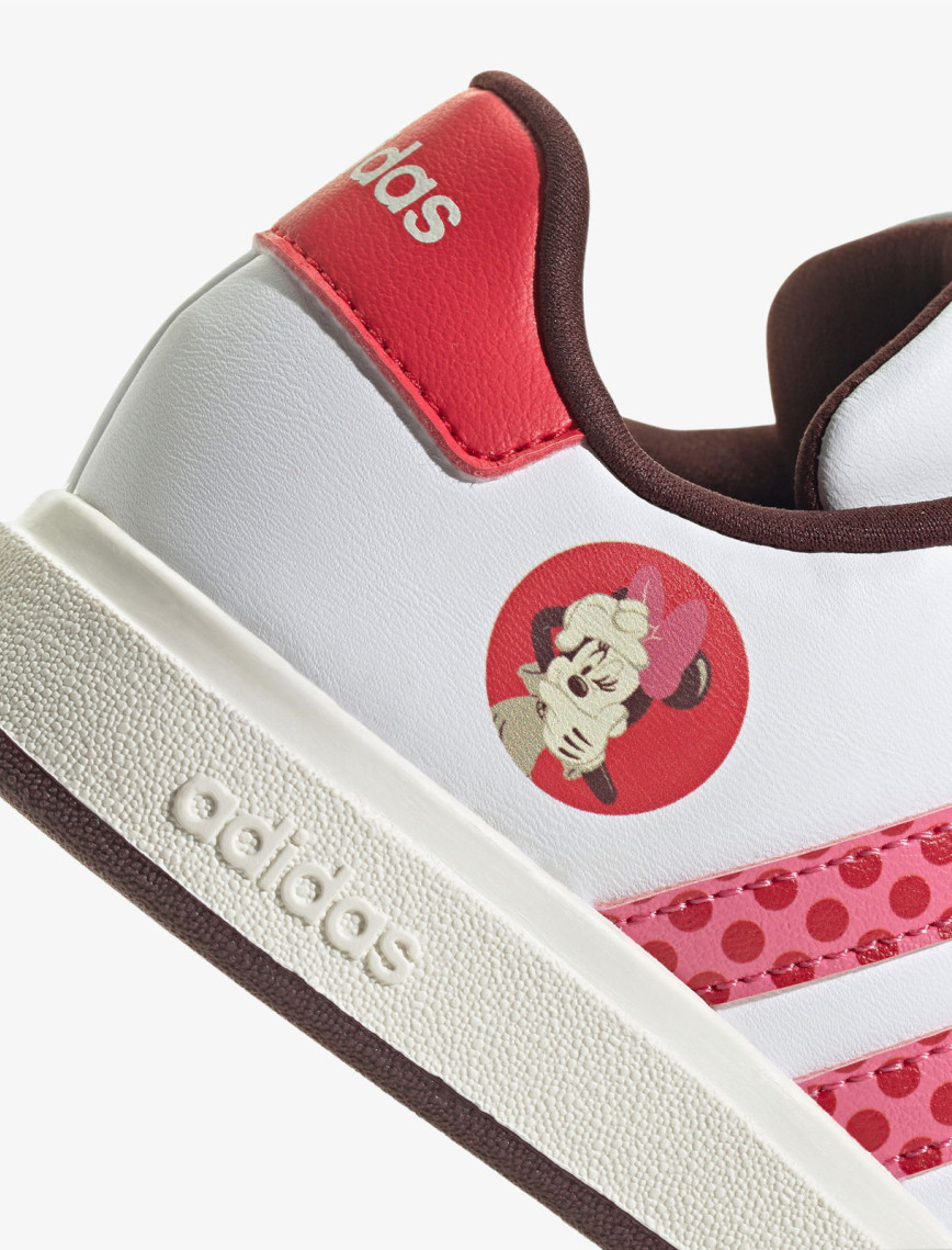 adidas Disney Minnie Mouse Grand Court 2.0 Çocuk Beyaz Günlük Spor Ayakkabı adidas Disney Minnie Mouse Grand Court 2.0 Çocuk Beyaz Günlük Spor Ayakkabı