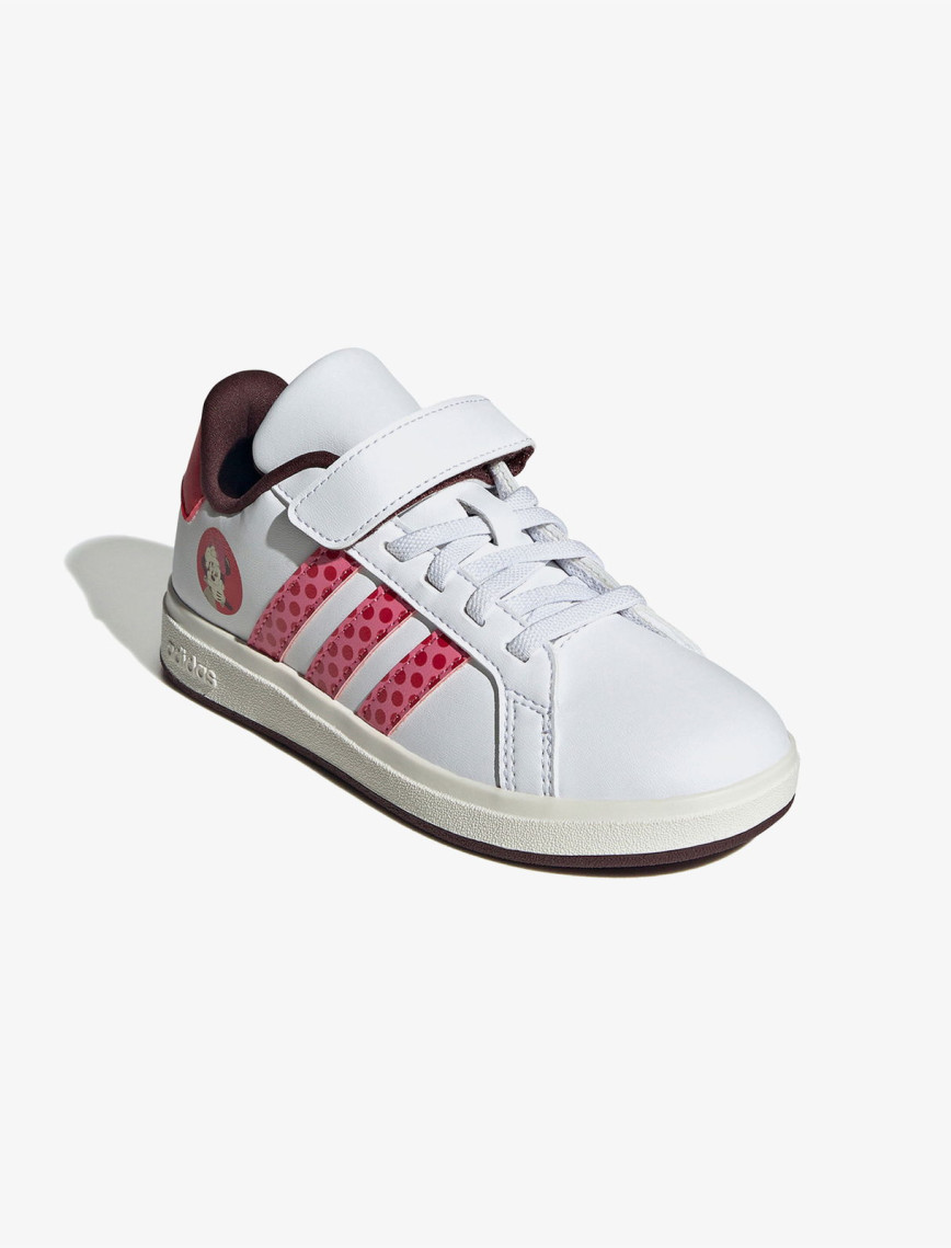 adidas Disney Minnie Mouse Grand Court 2.0 Çocuk Beyaz Günlük Spor Ayakkabı adidas Disney Minnie Mouse Grand Court 2.0 Çocuk Beyaz Günlük Spor Ayakkabı