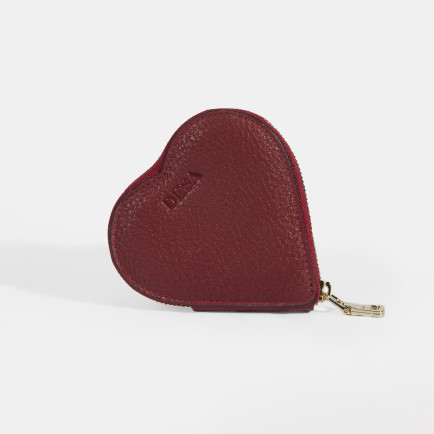 Yelena Kalpli Bordo Deri Cüzdan Yelena Kalpli Bordo Deri Cüzdan