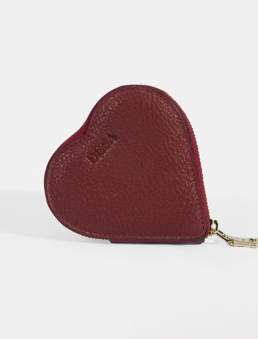 Yelena Kalpli Bordo Deri Cüzdan Yelena Kalpli Bordo Deri Cüzdan