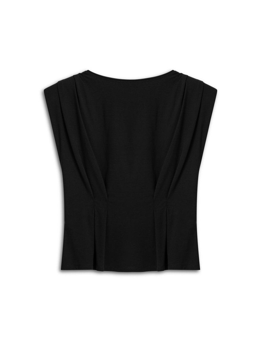 Agraf Aksesuar Detaylı Tişört Agraf Aksesuar Detaylı Tişört