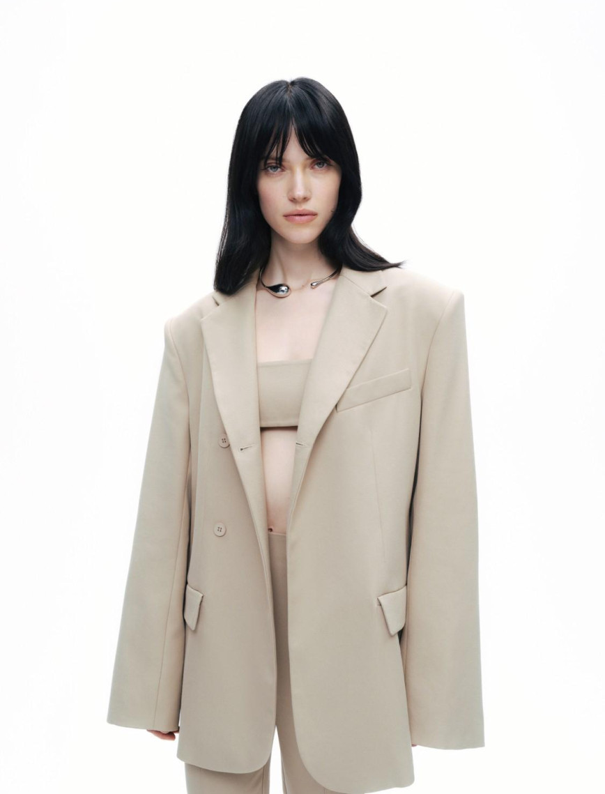 Oversize Blazer Ceket Oversize Blazer Ceket