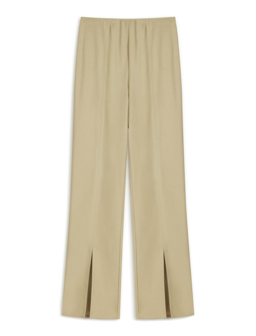 Yırtmaç Detaylı Pantolon Yırtmaç Detaylı Pantolon