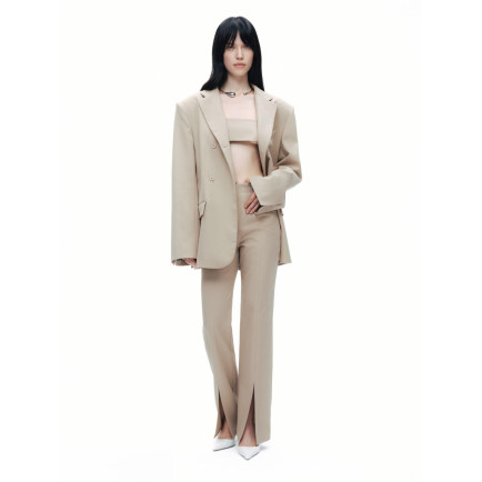 Yırtmaç Detaylı Pantolon Yırtmaç Detaylı Pantolon