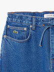 Lacoste Kadın Wide Leg Mavi Jean Pantolon Lacoste Kadın Wide Leg Mavi Jean Pantolon