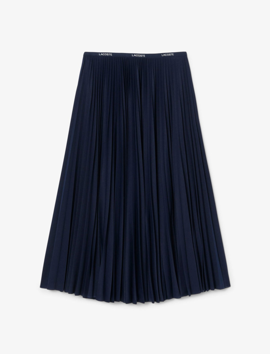 Lacoste Kadın Pileli Lacivert Etek Lacoste Kadın Pileli Lacivert Etek