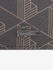 Lacoste The Blend Erkek Monogram Gri Cüzdan Lacoste The Blend Erkek Monogram Gri Cüzdan