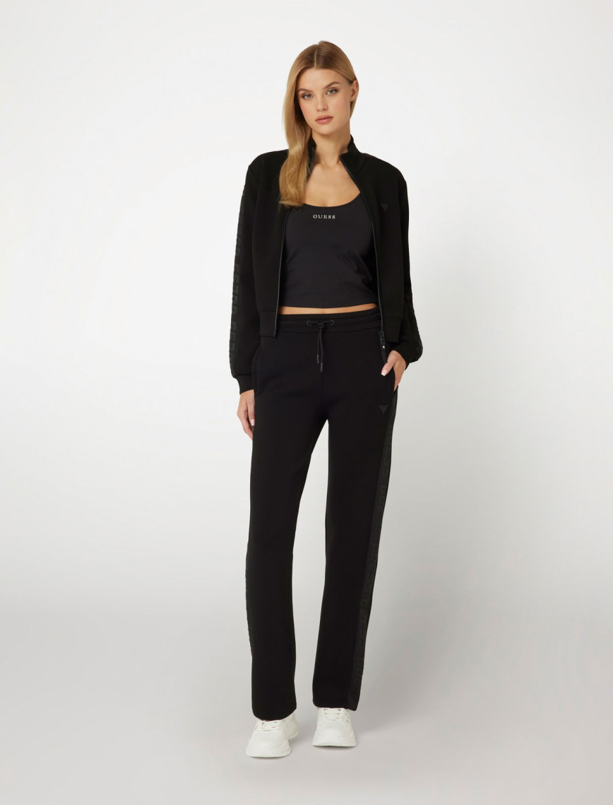 Guess Brenda Scubaaight Kadın Siyah Eşofman Altı Guess Brenda Scubaaight Kadın Siyah Eşofman Altı