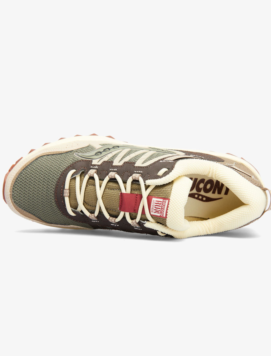 Saucony Grid Peak Erkek Haki Spor Ayakkabı