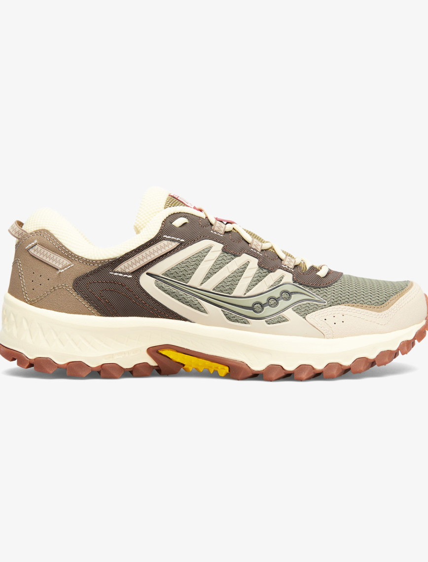 Saucony Grid Peak Erkek Haki Spor Ayakkabı