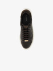 Guess Elba Logo Erkek Kahverengi Sneaker
