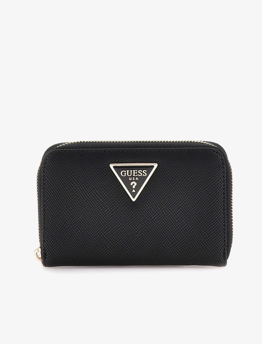 Guess Laurel & Noreen Camera Crossbody Kadın Siyah Cüzdan Guess Laurel & Noreen Camera Crossbody Kadın Siyah Cüzdan