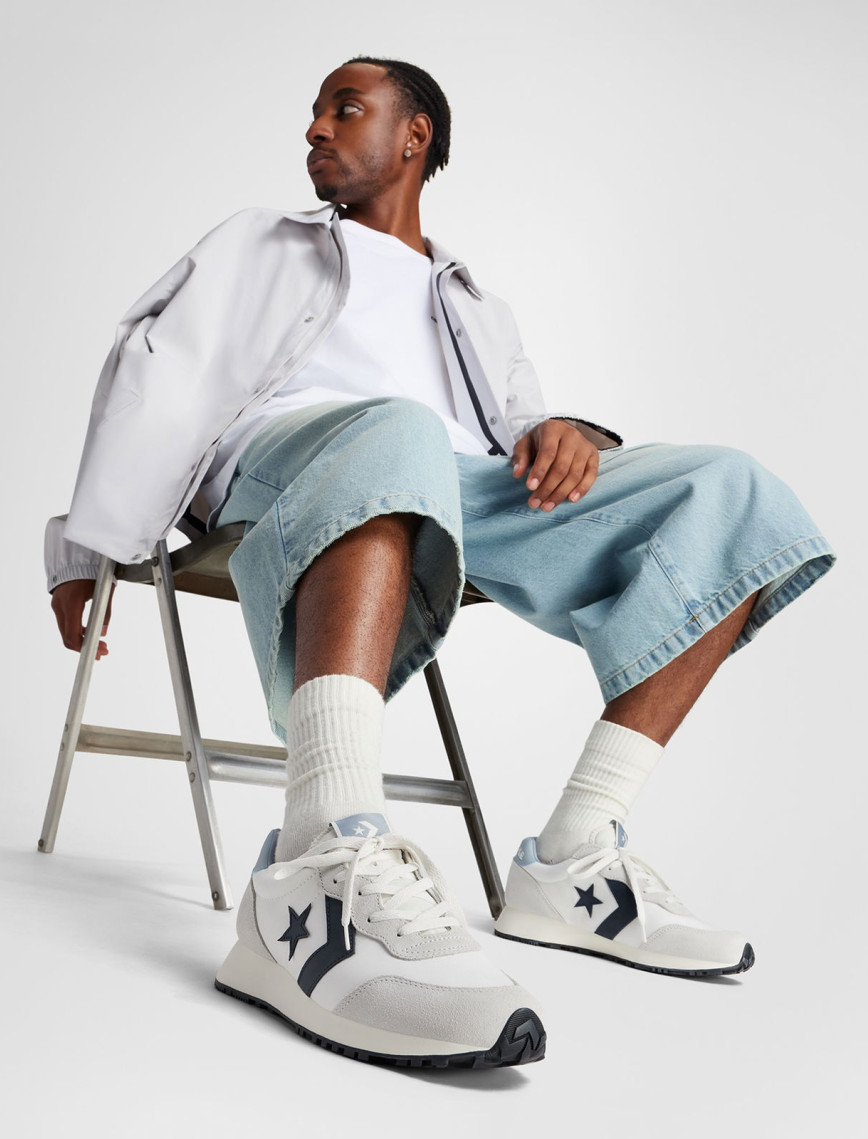 Converse Omega Trainer Unisex Süet Sneaker Converse Omega Trainer Unisex Süet Sneaker