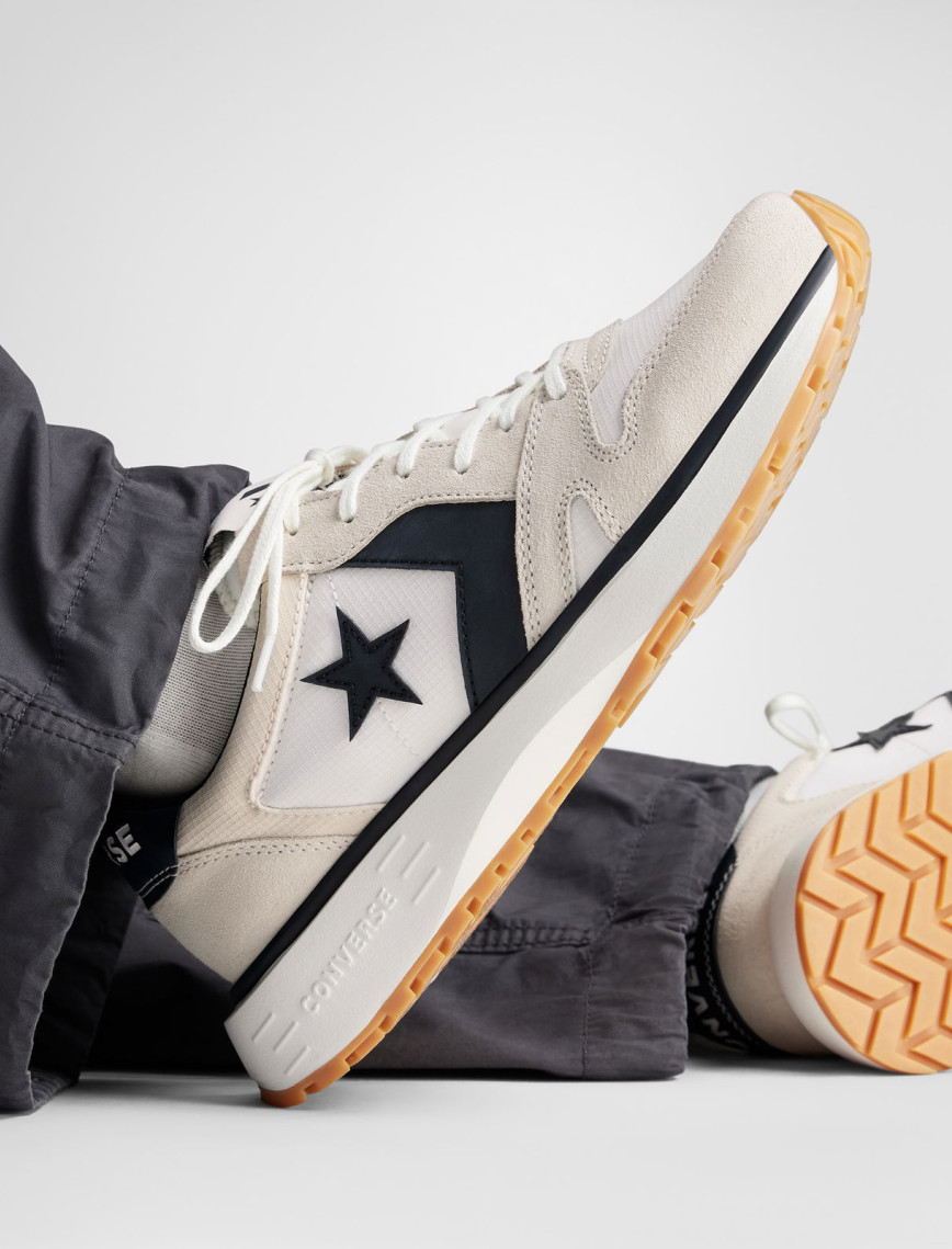 Converse Omni Trainer Unisex Krem Süet Sneaker Converse Omni Trainer Unisex Krem Süet Sneaker