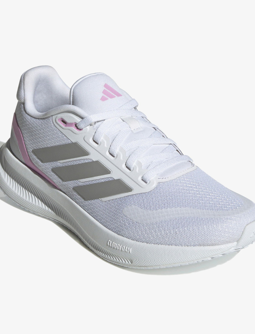 adidas Runfalcon 5 Kadın Beyaz Koşu Ayakkabısı adidas Runfalcon 5 Kadın Beyaz Koşu Ayakkabısı