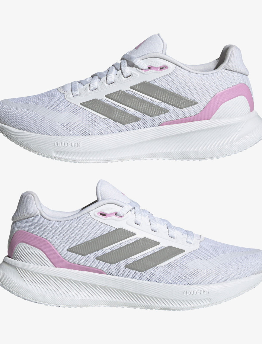 adidas Runfalcon 5 Kadın Beyaz Koşu Ayakkabısı adidas Runfalcon 5 Kadın Beyaz Koşu Ayakkabısı